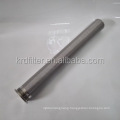 different micron five layers sintered mental Mesh cartridge